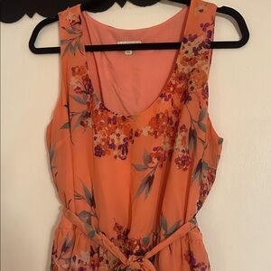 Eva Mendes for New York & Company Coral Dress